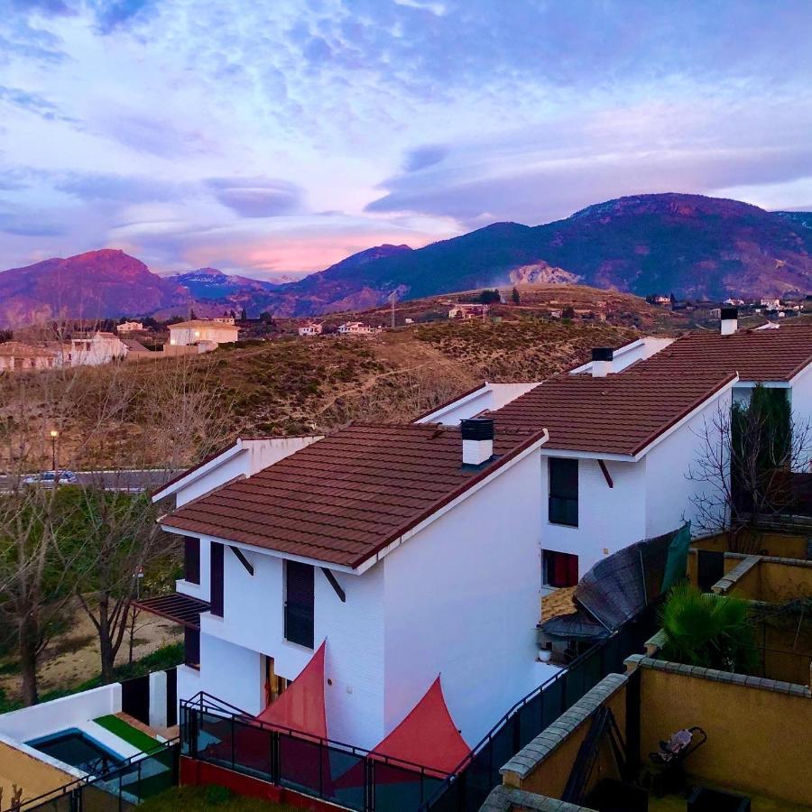 La Casa Del Pianista Villa Monachil Eksteriør bilde